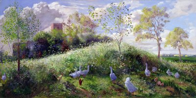 Berg im Mai von Timothy Easton